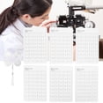 thumbnail image 3 of Adjustable Optometry Plastic Flip, Optical Flipper With 6pcs Visual Card Optical Instrument Myopia Amblyopia Astigmatism Training Tool, 3 of 8
