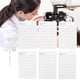 thumbnail image 3 of Aleta óptica herramientas para el cuidado de los ojos Aleta óptica ajustable tarjeta visual Optometría Flip hombres y mujeres para ancianos, 3 of 8