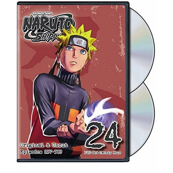 Naruto Shippuden Uncut Set 24 (DVD) [DVD]