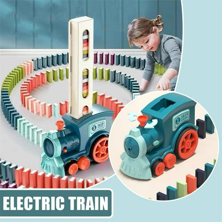 Automatic train set for cheap toddlers