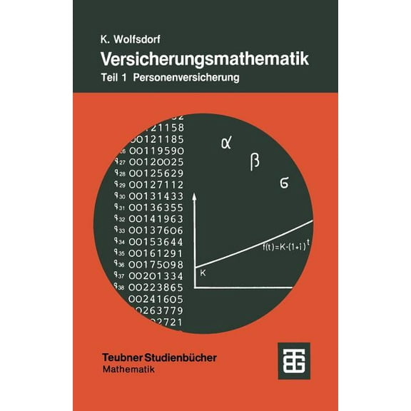 Teubner Studienbücher Mathematik Versicherungsmathematik, (Paperback)