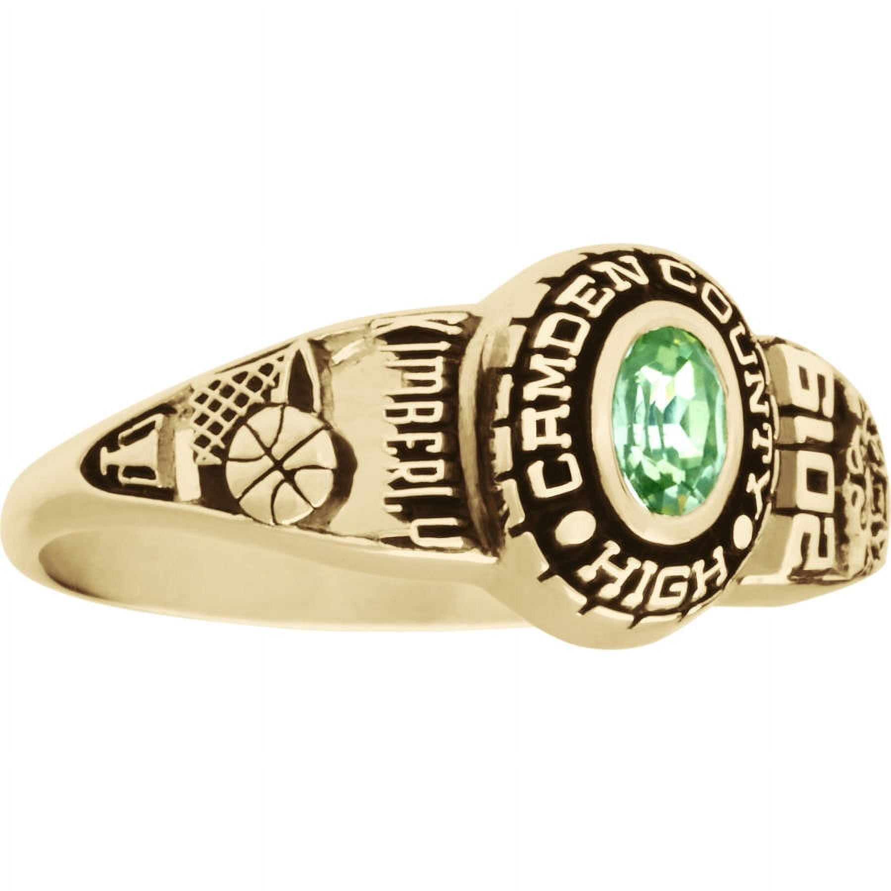 Personalized Women s Tiffany Class Ring available in Valadium