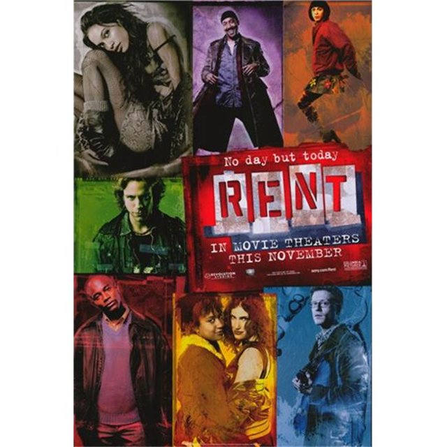 Pop Culture Graphics MOV291525 Rent Movie Poster, 11 x 17