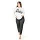 thumbnail image 5 of Camisa de algodon "LOVE" Roman Fashion /Tallas Extras, 603 (Blanco) blanco 36, 5 of 6