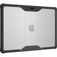 thumbnail image 4 of UAG MacBook Air 15" Case M5 2026 M4 2025 M3 2024 - Translucent Clear Rugged Tactile Grip Laptop Protective Cover, Plyo Ice/Black, 4 of 9