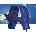 thumbnail image 3 of Waterproof Sports Gloves Touch Screen Glove Anti Slip Palm for Driving Cycling Skiing, 3 of 8