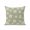Green, White, Sage, variant on Outdoor Pillows Waterproof, Grey Spring Floral Bedding Throw Pillows with Insert for Couch Sofa Bed, Daisy Flowers Elegant Farmhouse Art 16x16 Inch Pillowcases Decorative Patio Pillow Set of 1