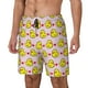 thumbnail image 1 of Balery Ducks And Pink Heart Bañador para hombre, shorts de playa de secado rápido con entrepierna y forro de compresión-Medium, 1 of 6