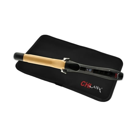 CHI Air Tourmaline Ceramic 1" Curling Iron, Onyx Black