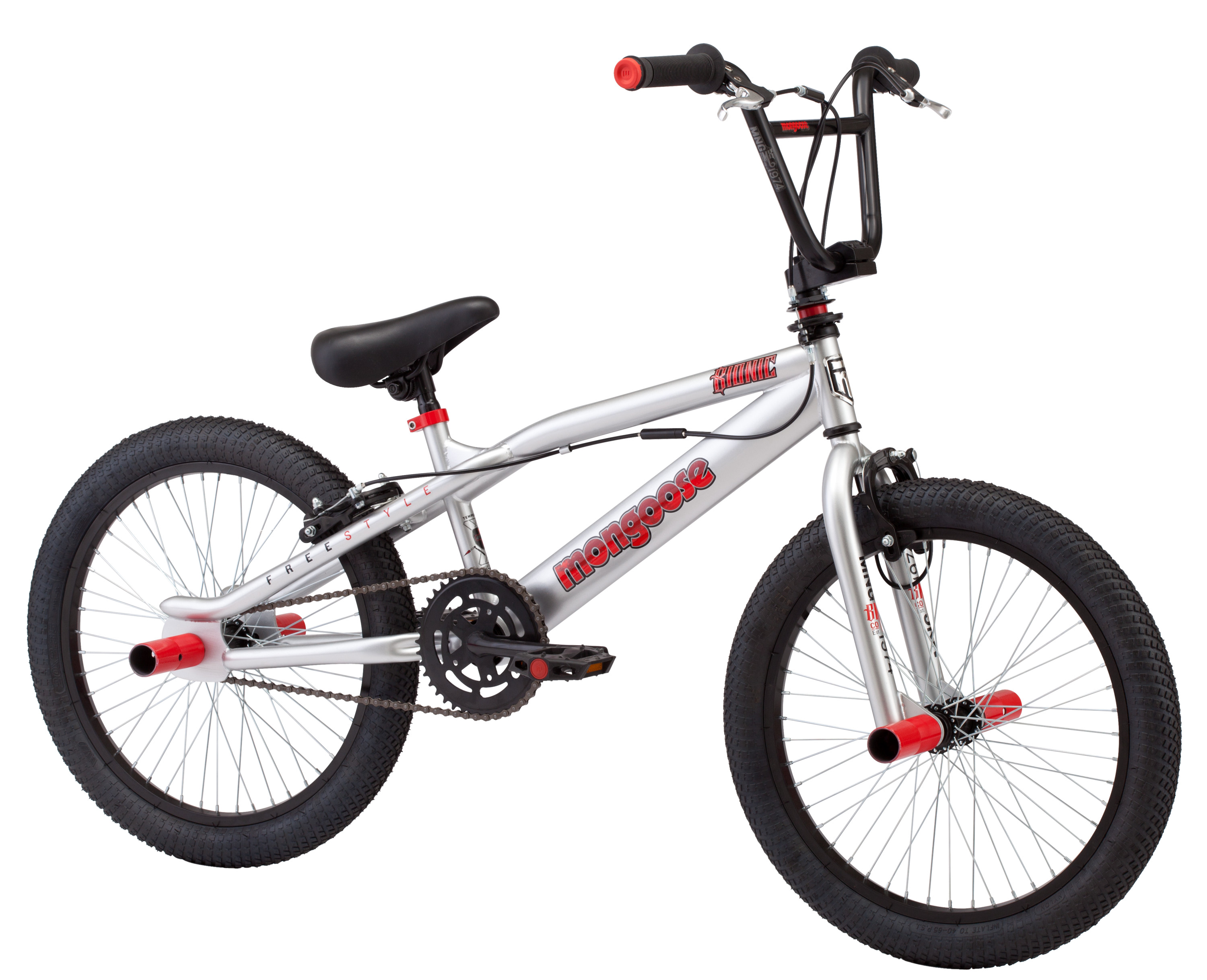 mongoose bionic bmx bike