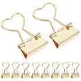 thumbnail image 2 of KAKOWELY 10pcs Small Binder Clips Small Bills Clips Binder Clips Small Binder Clips Colorful Bills Clips Binder Clips,1.38"X0.79"X0.35", 2 of 4