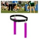 thumbnail image 5 of Cinturón de fútbol con cinta ajustable para accesorios de exterior, color violeta, 5 of 7