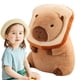 thumbnail image 5 of El Peluche Kapibala Se Transforma en Un Muñeco Capibara Un Muñeco Animal Simulado Regalo para Niñas (estilo Pan) 30 CM (observaciones para Envasado Comprimido Y Al Se Ha Agregado La Tarifa Embalaje), 5 of 9
