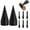 32mm+32mm, variant on Firewood Drill Bit Set, 32mm Wood Splitters Drill Bit, Detachable Heavy Duty Electric Drills,  for Firewood, for Home and Outdoor Use