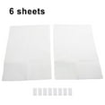 thumbnail image 2 of WinWay 6 Sheets Cooker Hood Grease Filter Extractor Fan Cut To Fit Kitchen Flame-Retardant Non-Woven Fabric Range Hood Filter Sets, 2 of 10