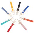 thumbnail image 4 of OUSITAID 8Pcs PU Leather Wristlet Strap Keychains PU Wrist Strap for Key Lanyard Keychain Holder, 4 of 6