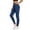 *Blue, variant on ClodeEU Women's High Waisted Workout Leggings,Stretchy Yoga Pants for Gym Running Fitness Green,Womens Plus M