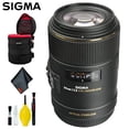 thumbnail image 4 of Sigma Objectif 105mm f/2.8 EX DG pour Caméras Canon EOS Kit de Luxe, 4 of 4
