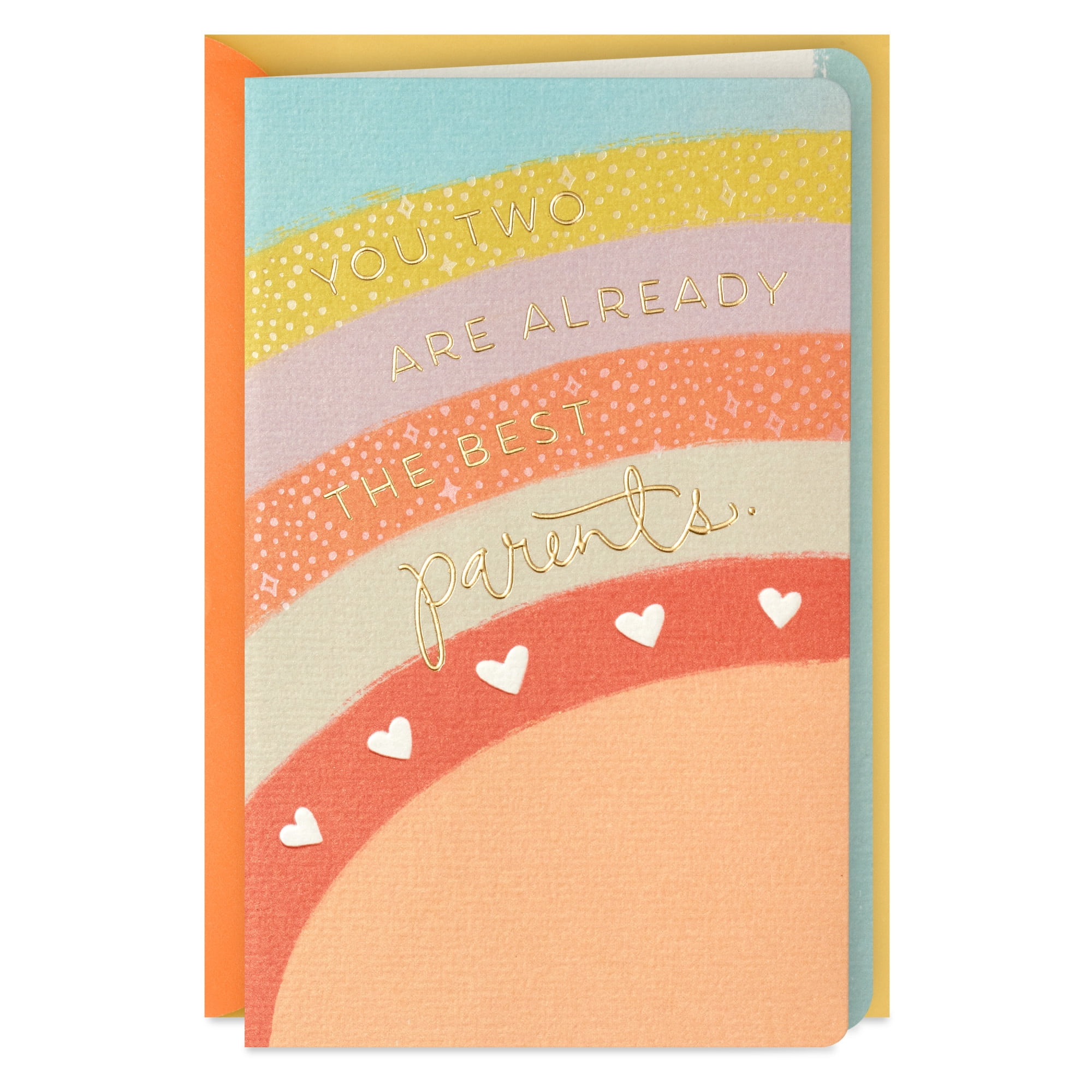 Hallmark New Baby Karte Forever Friends – Süße Glückwunschkarte Für Neugeborene