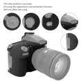 thumbnail image 3 of Housse de Protection pour Caméra en Silicone Souple pour D810 - Durable, Lavable et Protectrice, 3 of 7