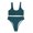 Navy, variant on OAVQHLG3B Women's Swimsuit Two Piece Bathing Suit Solid Color Beachwear Swimwear Beach Sea