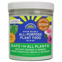 Pennington All Purpose Water Soluble Plant Food, 20-10-20 Fertilizer, 1.5 lb.