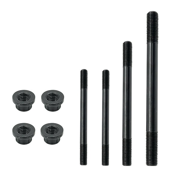 M MATI Cylinder Head Studs Nut Kit Stronger Heavy Duty for Honda Sportrax 400 TRX400EX TRX400X ARP Style 1999-2004