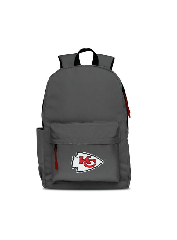 MOJO Gray Kansas City Chiefs Laptop Backpack