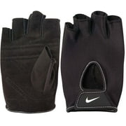 NIKE Women's Fundamental Training Gloves (Small, Black/White)