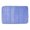 Blue, variant on Hgallory Cotton Thick Floor Mats for Bedroom Living Room, Velvet Non-Slip Floor Rugs for Entrance Sofa side, Home Decor Solid Color Floor Doormat Welcome Mats, 16"x24", 1 Pack, Blue, Rectangle