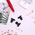 thumbnail image 4 of 10Pcs Metal Grip Clips Stainless Steel Ticket Clips Stationery Bills Metal Clips, 4 of 8
