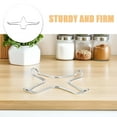 thumbnail image 3 of PTOOTP 2pcs Kitchen Rack Stainless Steel Gas Stove Pan Support For Modern Cooking Style, 3 of 8