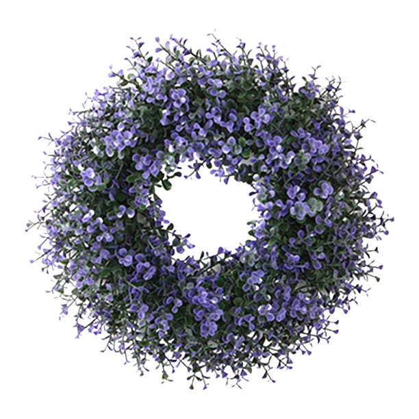 Guirnalda artificial de flores artificiales para decoración de fiestas de estilo rústico. Estilo A