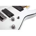 thumbnail image 2 of Schecter OMEN-8 8-String Electric Guitar, Vintage White, 2 of 7