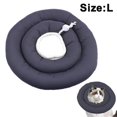 thumbnail image 1 of Comfy Ufo Pet Recovery Collar, Water-resistant Soft Adjustable Protective Collar After Surgery For Dogs And Cats, Collar Safe Anti-bite Ufo Wound Heal, 1 of 5