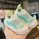 thumbnail image 5 of Puntoco Nuevos Zapatos Individuales De Suela Blanda Para Niños Medianos Y Grandes, Zapatos Para Bebés Y Niños Pequeños, Zapatos De Malla Anticaída, Zapatos Deportivos Para Niñas, Verde 14, 5 of 9