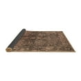 thumbnail image 2 of Ahgly Company Indoor Square Oriental Brown Industrial Area Rugs, 8' Square, 2 of 4