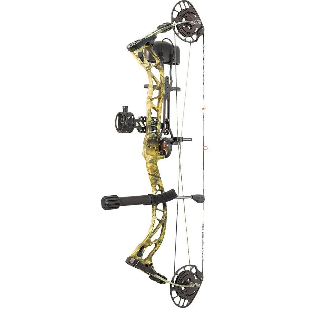 PSE Archery Brute NXT RTS Compound Bow Package 55 Lbs or 70 Lbs Right