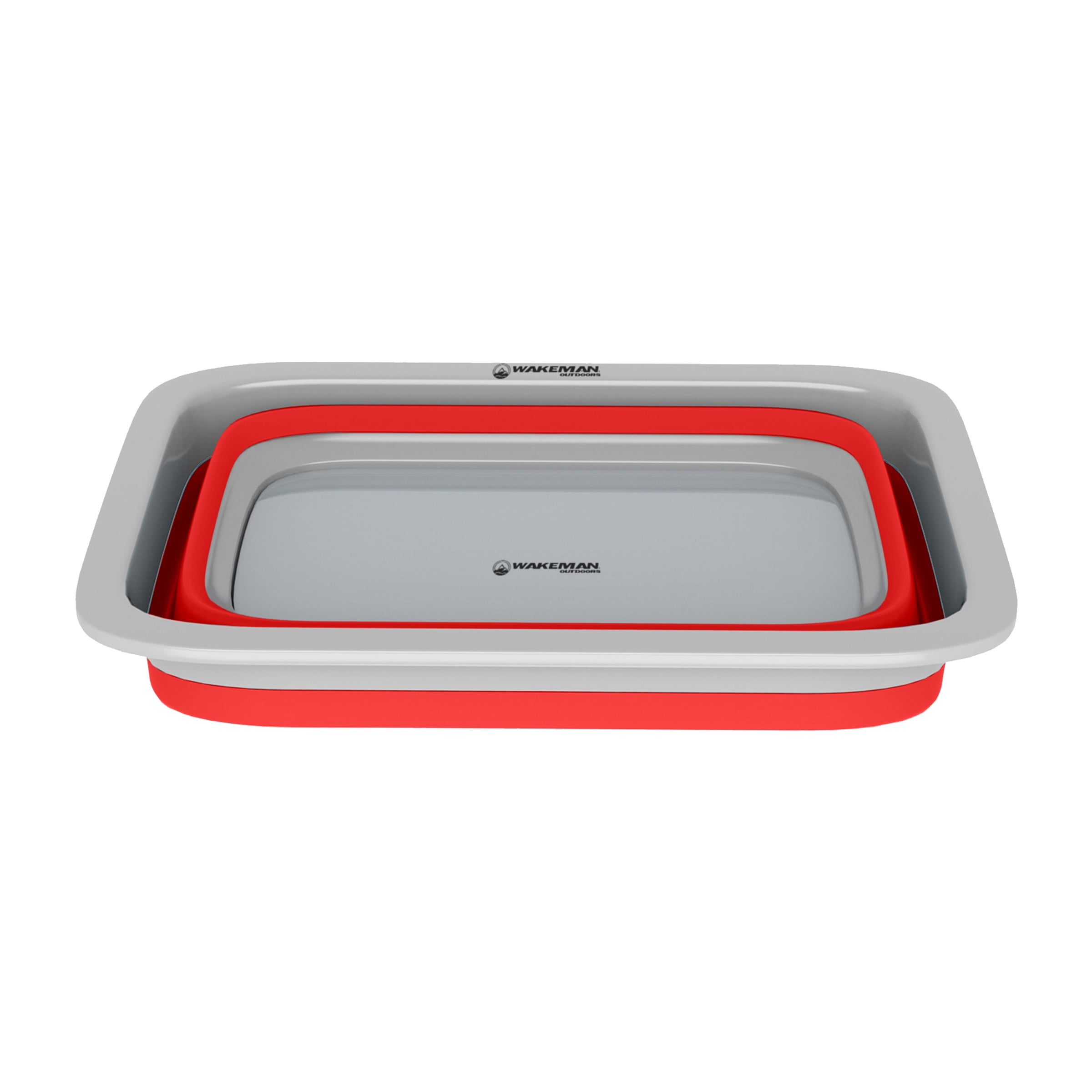 10L Collapsible Multiuse Wash Bin- Red