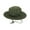 Olive Drab, variant on Odeerbi Bucket Hat For Men Women Outddor Sun Hat Unisex Bush Fishing Hiking Round Cap Khaki