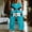 Mint Green, variant on Men's Smiling Face Casual Pants with Pockets Elastic Drawstring Waist Loose Fit Outdoor Vacation Trousers Red 2XL
