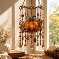 thumbnail image 4 of Thanksgiving Acrylic Wind Chime Suncatcher, Fall Window Garden Hanging Decoration for Outdoor Patio Halloween Autumn Home Decor and Seasonal Gifts, 4 of 6
