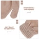 thumbnail image 5 of Guantes de invierno para niños pequeños, mitones extra gruesos para niños y niñas, mitones ultra suaves para bebés, guantes de punto cálidos para protegerse del frío, color marrón claro, 5 of 8