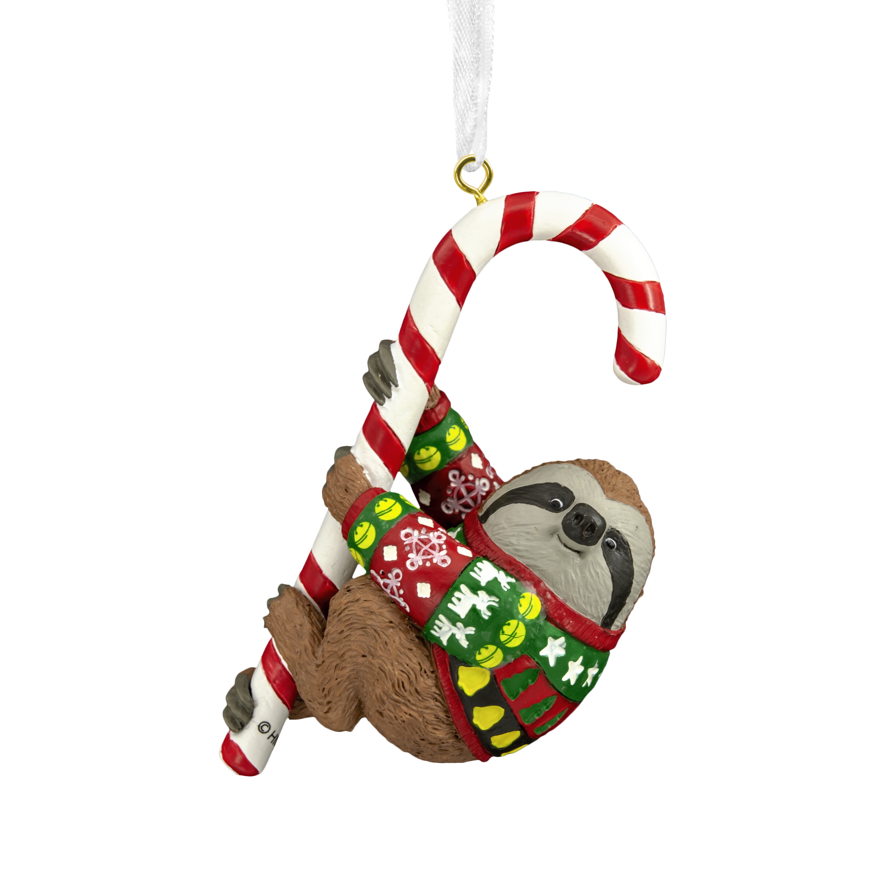 FREE SHIPPING sloth ornament custom sloth ornament sloth gift
