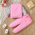 thumbnail image 4 of Girls Pajamas 2 Piece Pj's Long Sleeve Cartoon Sleepwear Clothes Set Outfits for Kids, 4 of 9