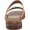 thumbnail image 3 of Sam Edelman Haydee Stucco Pink Fashion Slip On Open Toe Heeled Slides Sandals (Stucco Pink, 10), 3 of 6