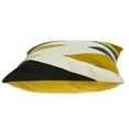 thumbnail image 3 of Nassau Collection Handcrafted Geometric Stitch Throw Pillow - 20" - White, 3 of 6