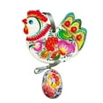 thumbnail image 2 of Cheapark Acrylic Hanging Easter Tree Decoration Laser Cut Egg Bunny Cute, 2 of 6