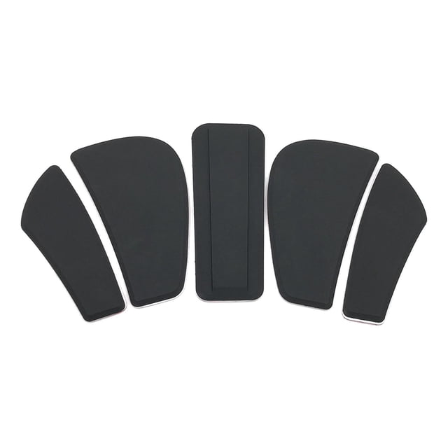 Pegatinas para de lateral de motocicleta, cubierta impermeable de goma antideslizante, para Bwm R1200RT LC R1250RT R 1250 RT. Sunnimix Adhesivos laterales para depósito de combustible