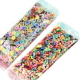 thumbnail image 3 of Jumpingount Pack of 1000 Polymer Clay Nail Decorating Stickers DIY Decoration Crafting Supplies Nails Slice for Professional Beginner Type3 NO3, 3 of 6